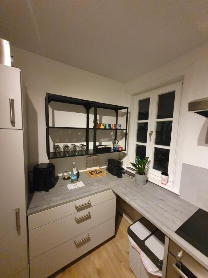 Modernes Apartment Zentral Bad Laasphe Exteriör bild