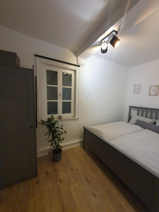 Modernes Apartment Zentral Bad Laasphe Exteriör bild