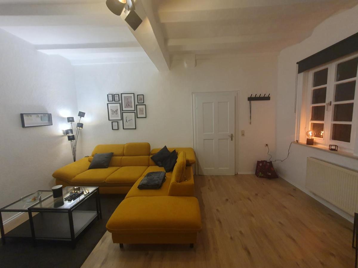 Modernes Apartment Zentral Bad Laasphe Exteriör bild